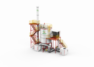 Nuevo Sistema Industrial de Purificación de Aire <span class=keywords><strong>RCO</strong></span> + Adsorción de Carbón Activado, Desorción, Combustión Catalítica, Tratamiento de COV, 95% de Eficiencia - Product Image 3