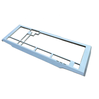 Pièces en alliage d'aluminium, d'acier inoxydable et de laiton, usinage CNC de précision 4/5 axes, tolérance +/-0,005-0,01 mm, usinage par électroérosion à fil
