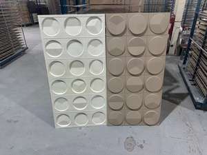 Moderno pannello di parete impermeabile resistente al fuoco esterno in pietra di plastica leggera in pietra in poliuretano - Product Image 5