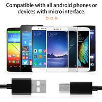 Câble usb 3A pour téléphone portable, charge rapide, transfert de données, usb