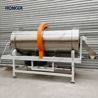 Agitateur mélangeur industriel robuste en acier inoxydable avec moteur AC, conception de qualité alimentaire pour le traitement des poudres chimiques, haute productivité