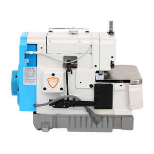 Jukky 747dc כונן ישיר overlock מכונת תפירה כפול מחט ארבע מתכת חוט תעשייתי מעל מנעול תפר מכונות - Product Image 6