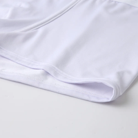 Sous-vêtements pour hommes Confortables Respirants Mode Blanc Élastique Sous-vêtements de sport pour hommes Élastique Quotidien Boxer
