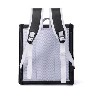 Sac à dos pour chat Sandy Snow, grande capacité, respirant, design capsule spatiale pour chats - Product Image 3