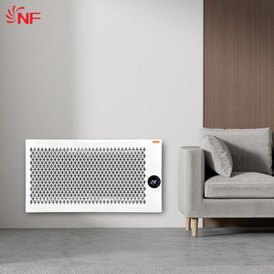 2024 nouveau Design graphène infrarouge lointain chauffage électrique écran tactile chauffage intérieur silencieux <span class=keywords><strong>Construction</strong></span> et produit <span class=keywords><strong>immobilier</strong></span> - Product Image 2