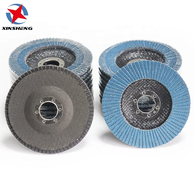 Good Quality Flap Disc Type Grinding Wheel For Metal