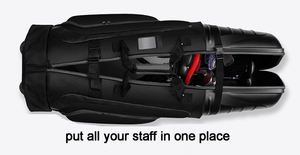 Tas <span class=keywords><strong>Travel</strong></span> <span class=keywords><strong>Golf</strong></span> nilon kustom tas <span class=keywords><strong>Travel</strong></span> <span class=keywords><strong>Golf</strong></span> Club dengan roda - Product Image 6