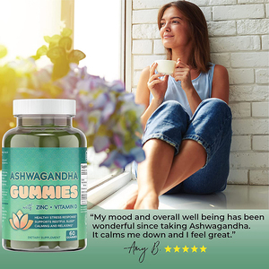En Oferta: Gomitas <span class=keywords><strong>Golgi</strong></span> con Ashwagandha para Aliviar el Estrés - Product Image 5