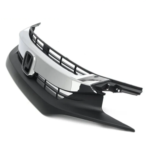 ตะแกรงกระจังหน้ารถยนต์คุณภาพสูง JJQ รุ่น OEM 71121-TET-H01 สำหรับรถยนต์ฮอนด้า ซีวิค ปี 2016-2017 - Product Image 3