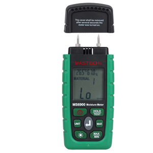 Mastech Ms6900 <b>Moisture</b> Meter Digital Wood Soil Cement <b>Tester</b> With Lcd Display And Backlight - Product Image 2