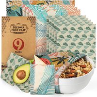 Pain bio en gros eco cire d'abeille wrap tissu papier cire d'abeille alimentaire wrap papier sac fabricant 2024 vente chaude
