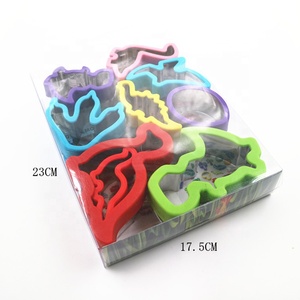 <span class=keywords><strong>Emporte</strong></span>-pièces en forme de patte de dinosaure pour fête d'anniversaire d'enfants - 3 x 4 pouces - <span class=keywords><strong>Emporte</strong></span>-pièces pour biscuits et fondant - Acier inoxydable - Product Image 5