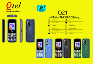 Мобильный телефон Qtel Q21 с экраном 1,77 дюйма, аккумулятором 2500 мАч, поддержкой трех SIM-карт, беспроводным FM-радио, MP3/MP4, камерой и фонариком - Product Image 5