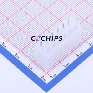 M4202V-K-2x6-N2 Wire-to-Board Pin Header Through hole Component (THT),P=4.2mm Connector 2x6P 4.2mm Through Hole 12P - Product Image 2