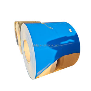 Bobina de Acero Galvanizado Prepintado <span class=keywords><strong>PPGI</strong></span> con Recubrimiento de Color, Servicios de Doblado, Corte y Soldadura, Certificado BIS, Suave, RAL9016 - Product Image 6