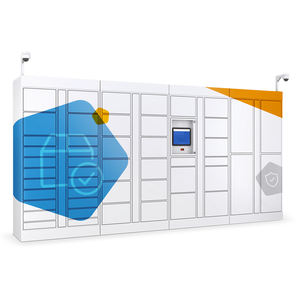 Acceptation de <span class=keywords><strong>colis</strong></span> personnalisés boîte aux lettres de ramassage de <span class=keywords><strong>colis</strong></span> intelligente livraison de <span class=keywords><strong>colis</strong></span> intelligente casier sur mesure multi-fonctions <span class=keywords><strong>dépôt</strong></span> collecte - Product Image 1