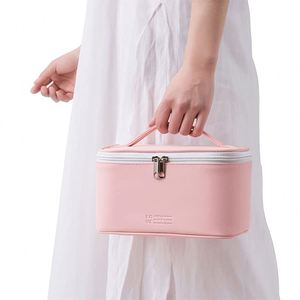 Échantillon Gratuit - Sac de Rangement Imperméable Personnalisé pour Vernis à Ongles, Étui Cosmétique, Organisateur de Pinceaux et Vernis à Ongles - Product Image 2