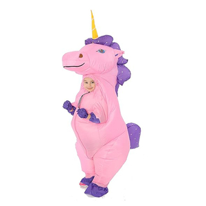 Disfraz Inflable de Unicornio para Niños, Disfraz de Cuerpo Completo para Fiestas Temáticas de Halloween - Product Image 2