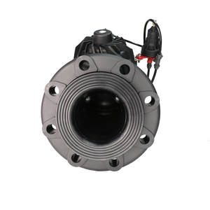 Vanne à deux voies DN125 de 5 pouces, vanne de décharge rapide hydraulique manuelle pour les systèmes d'irrigation agricole, Bermad - Product Image 4