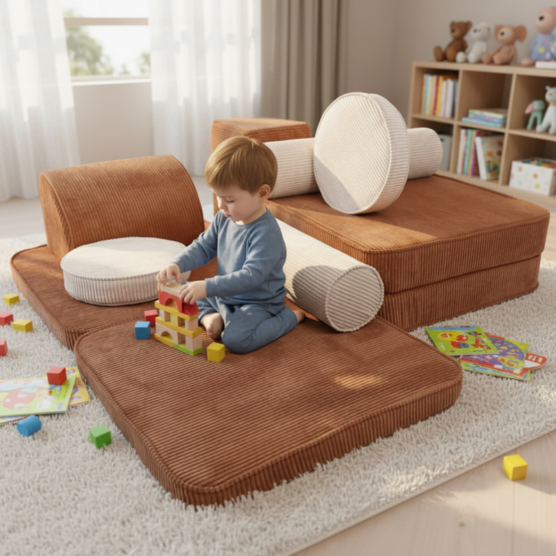 High Density Foam Modular Kids Play