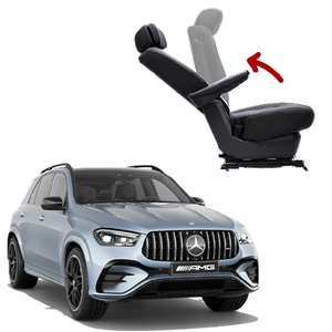Kit de Mejora de Comodidad para Asientos de Segunda Fila AMG GLE53 - Product Image 4