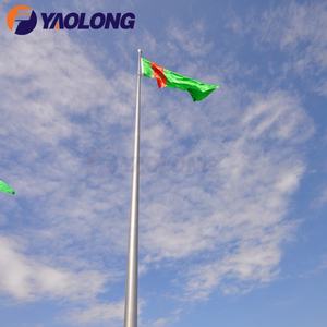 Yaolong เสาธงมอเตอร์ไฟฟ้า,เสาธงอลูมิเนียมอัลลอยด์คุณภาพสูง6ม. 10ม. 15ม. 20ม. 304 316สแตนเลส - Product Image 3