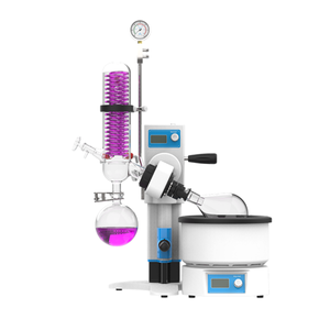 Thiết Bị Chưng Cất 2l 5l 10l 20l 50l Thiết Bị Bay Hơi Quay Với Máy Làm Lạnh Và Bơm Chân Không - Product Image 1