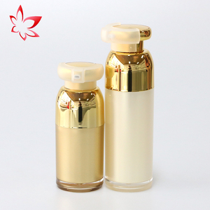 If he hollers let him pink violet black resistant luxury airless pump bottle con pompa 100ml 30ml 200ml 50ml - Product Image 5