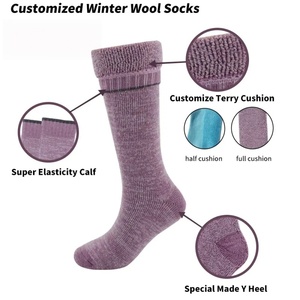 Calcetines Deportivos de Compresión hasta la Rodilla para Hombre y Mujer, Calcetines de Soporte Atlético para Correr, Ciclismo y Actividades al Aire Libre, al Mejor Precio - Product Image 4