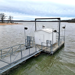 Plateforme flottante à <span class=keywords><strong>relais</strong></span> de pompage à grande échelle pour l'entretien des ports - Product Image 5