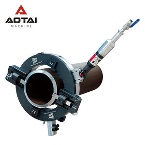 ISD-323 AOTAI telaio Modulare pneumatico elettrico ISF-323 tubo freddo taglio tubo a conchiglia 168-323mm taglio tubo smussatrice - Product Image 3