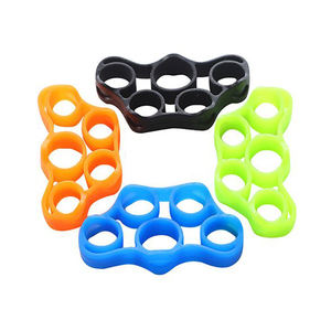 Civière d'exercice de doigt de silicone de logo personnalisé entraîneur de poignée de main d'arthrite pour renforcer des bras et le <span class=keywords><strong>corps</strong></span> pour la forme physique - Product Image 2