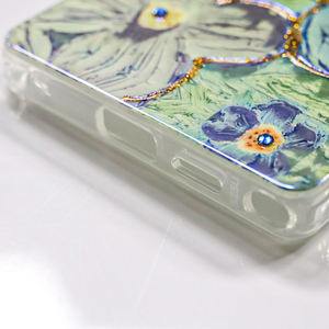 जिली ग्लिटर तेल पेंटिंग मोबाइल फोन मामले सैमसंग के लिए तितली फोन एक्सेसरीज s24 s25 अल्ट्रा प्लस - Product Image 5