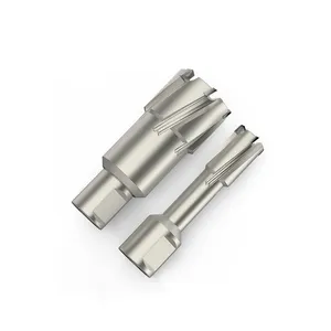 Shank 19 Mm Weldon Shank Diameter 12-52mm Annular Cutter Steel Core Drills Cut Depth 35mm
