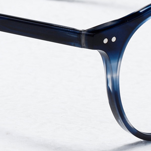 NN-111 Monture de lunettes en titane et acétate faite à la main <span class=keywords><strong>Berserk</strong></span> Noir Vert Produits de luxe pour hommes - Product Image 6