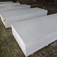 Panneau composite en aluminium marbré revêtu de PE de 3 mm, 4x8 pieds, veinage doré, pour revêtement de plafond commercial