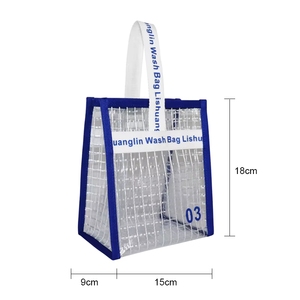 <b>Makeup</b> Toiletry <b>Bag</b> Multipurpose Travel Transparent Storage - Product Image 2