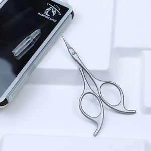 Thêm sắc nét cao cấp thép không gỉ làm móng tay kéo với cong cho móng tay nghệ thuật móng chân - Product Image 2