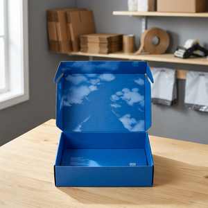 Huit quatre dossiers rigides en carton ondulé, rectangulaires, recyclables, avec estampage à chaud, feuille d'argent, découpe personnalisée, pour cadeaux et artisanat - Product Image 1