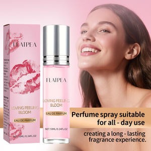 Perfume en roll-on para mujer, éxito de ventas, con notas florales, sin alcohol, fragancia de larga duración. - Product Image 4