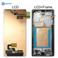 Écran tactile pour smartphone, assemblage d'écran de téléphone portable pour Samsung Galaxy S25 Ultra avec cadre, 100 % testé, écran OLED LCD fonctionnel