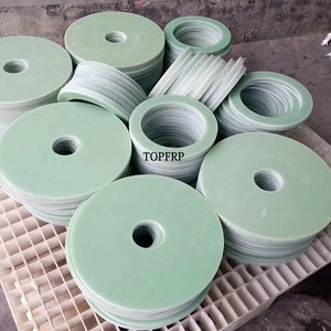 G10 FR4 CNC Epoxy Fiberglass <b>Insulation</b> <b>Washer</b> - Product Image 4