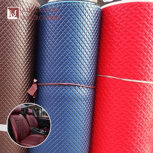PVC <span class=keywords><strong>Éponge</strong></span> Cuir Rouleau Élastique En Relief Brodé Matelassé Synthétique Doux <span class=keywords><strong>Microfibre</strong></span> <span class=keywords><strong>Tissu</strong></span> Imprimé Métallique pour Sièges De Voiture - Product Image 1