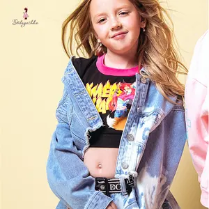 Stilnyashka Dolce-Jacket24-2 Spring Baby Girl Children's Clothing Fall Girls Denim Jacket Girl Jackets Fashion Jackets For Kids