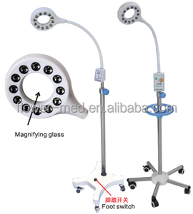 Esame ginecologico a collo di cigno ingrandimento a luce fredda astrale senza ombre funzionamento lampada a secco arteria batteria operata per Surg - Product Image 3