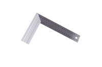 Règle d'angle CJTOOL 8''/200mm en alliage d'aluminium, multifonctionnelle pour le travail du bois, règle métallique fixe à 90 degrés, personnalisable OEM, garantie 3 ans