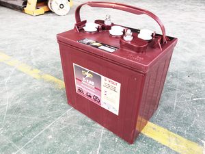 6V240Ah acido allagate batteria inverter T125 <span class=keywords><strong>Trojan</strong></span> tubolare profonda tipo di ciclo - Product Image 4