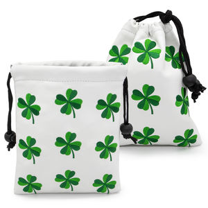 กระเป๋าใส่ของมีค่าสำหรับเล่นกอล์ฟหนัง PU กันน้ำกระเป๋าขนาดเล็กปักโลโก้ได้ตามต้องการ - Product Image 1