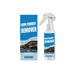 <span class=keywords><strong>AUTOGO</strong></span> Spray Décapant de Rouille et de Particules de Fer pour Voiture – Formule Douce pour Éliminer les Traces de Rouille et les Particules de Fer – Nettoyant Peinture Automobile - Product Image 1