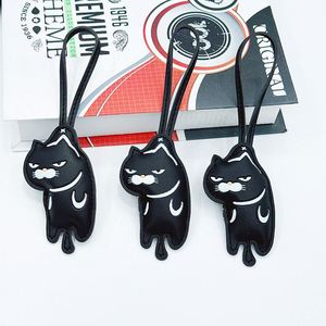 Cute Black <b>Cat</b> Keychain with Lanyard 17.5cm Funny Cartoon Animal Bag Charm Fashion Accessory for <b>Cat</b> Lovers <b>Gifts</b> - Product Image 1